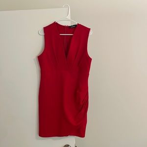 Red Lulus Dress-Size XL